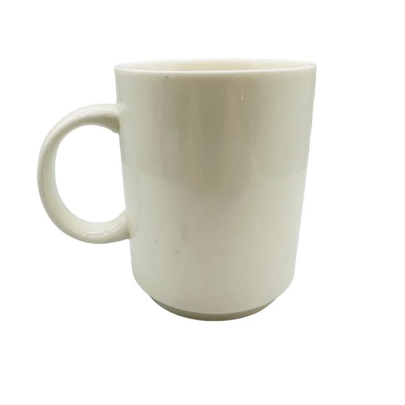 White with Black Starbucks Coffee Mug Mug 14 Fl/Oz - Picture 4 of 6